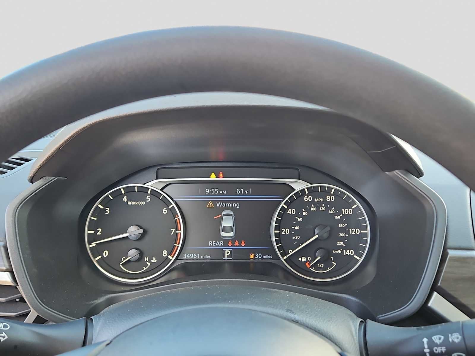 2025 Nissan Altima SV FWD