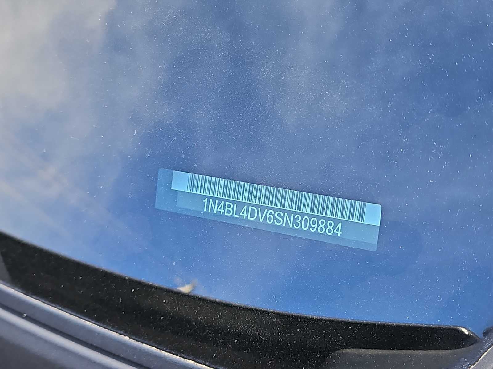 2025 Nissan Altima SV FWD