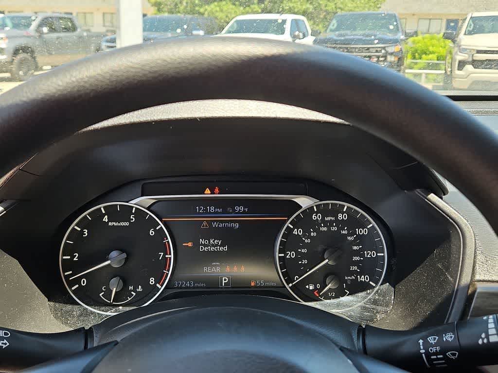 2025 Nissan Altima SV FWD