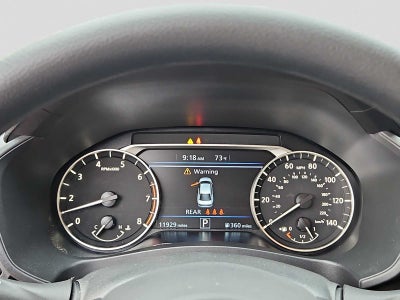 2025 Nissan Altima SV FWD