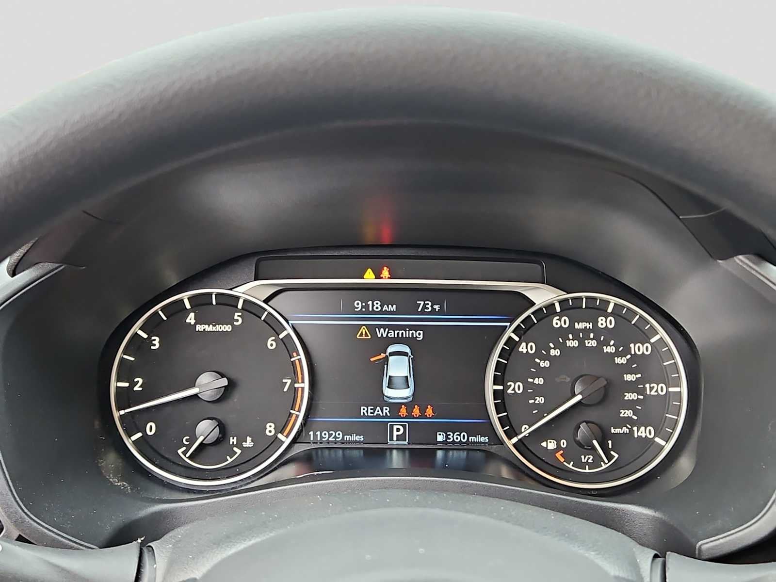 2025 Nissan Altima SV FWD