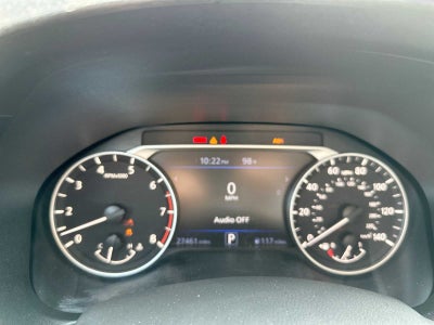 2025 Nissan Altima SV FWD