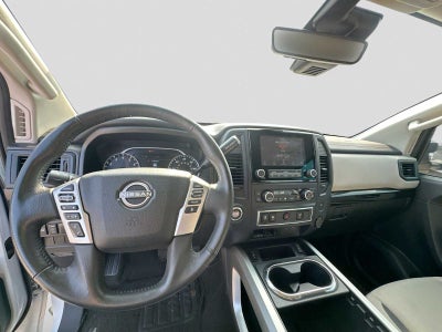 2024 Nissan Titan Crew Cab SV 4x2