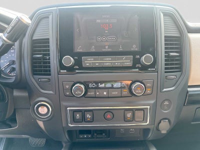 2024 Nissan Titan Crew Cab SV 4x2
