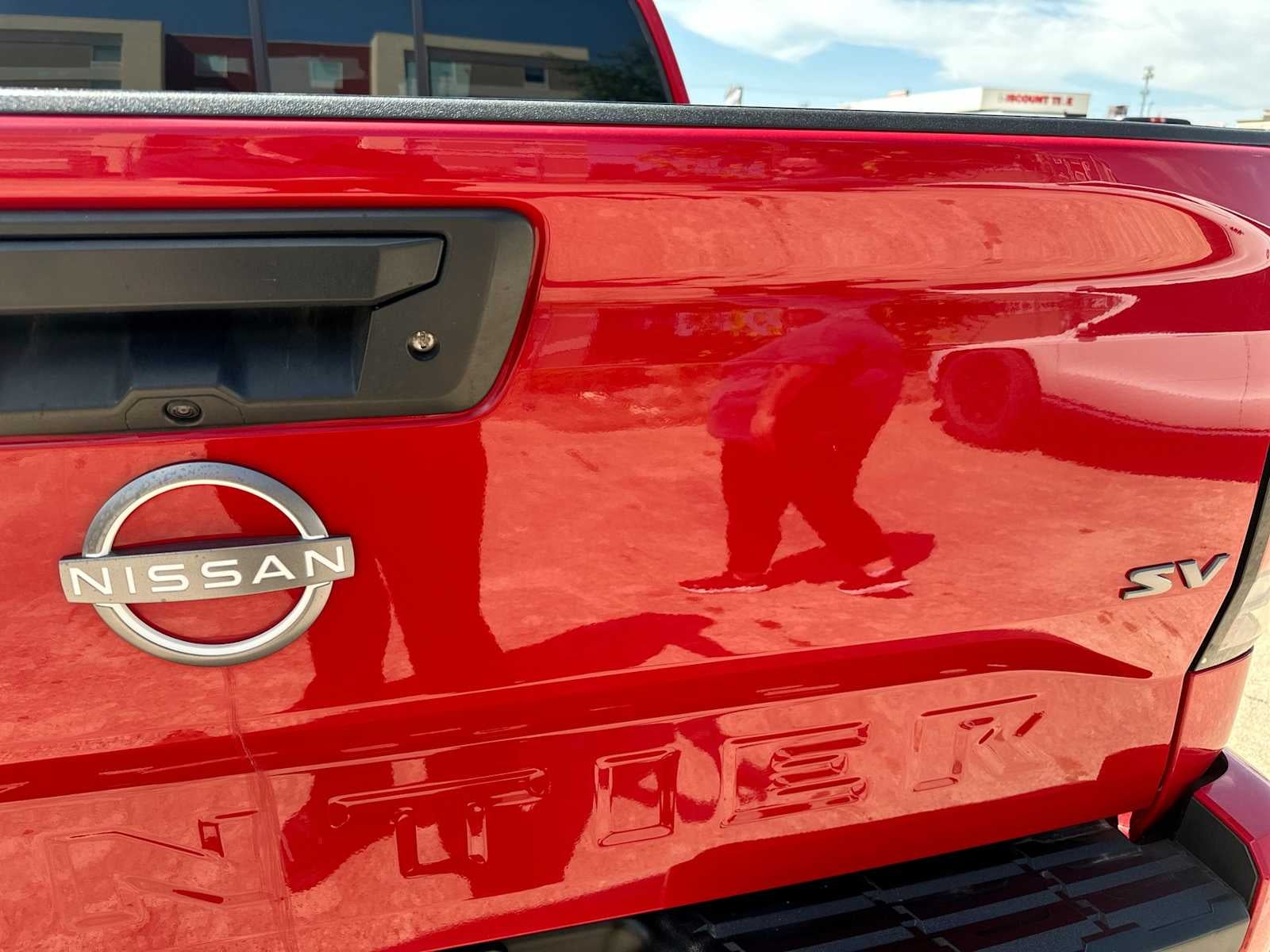 2022 Nissan Frontier Crew Cab SV 4x2