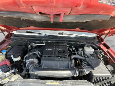 2022 Nissan Frontier Crew Cab SV 4x2