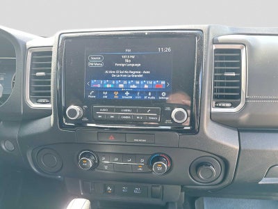 2022 Nissan Frontier Crew Cab SV 4x2
