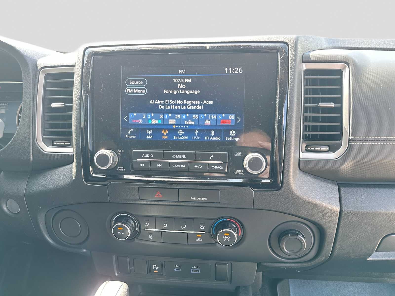 2022 Nissan Frontier Crew Cab SV 4x2