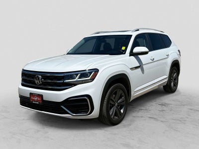 2022 Volkswagen Atlas 3.6L V6 SEL R-Line