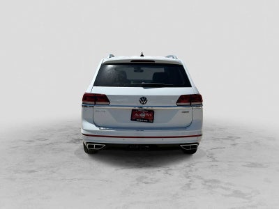 2022 Volkswagen Atlas 3.6L V6 SEL R-Line