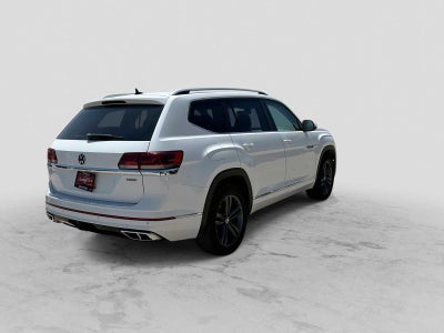 2022 Volkswagen Atlas 3.6L V6 SEL R-Line