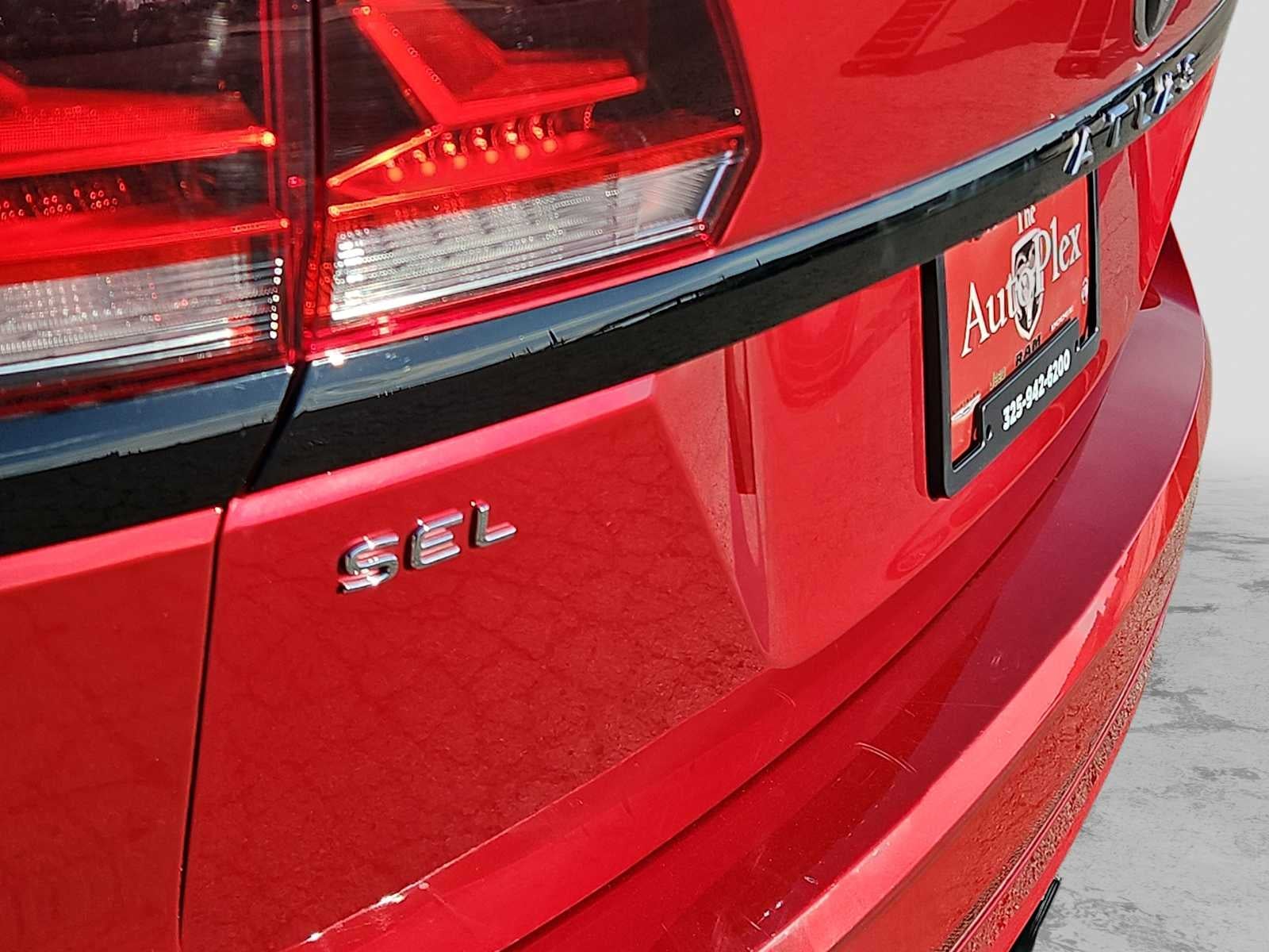 2023 Volkswagen Atlas 3.6L V6 SEL R-Line Black