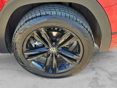 2023 Volkswagen Atlas 3.6L V6 SEL R-Line Black