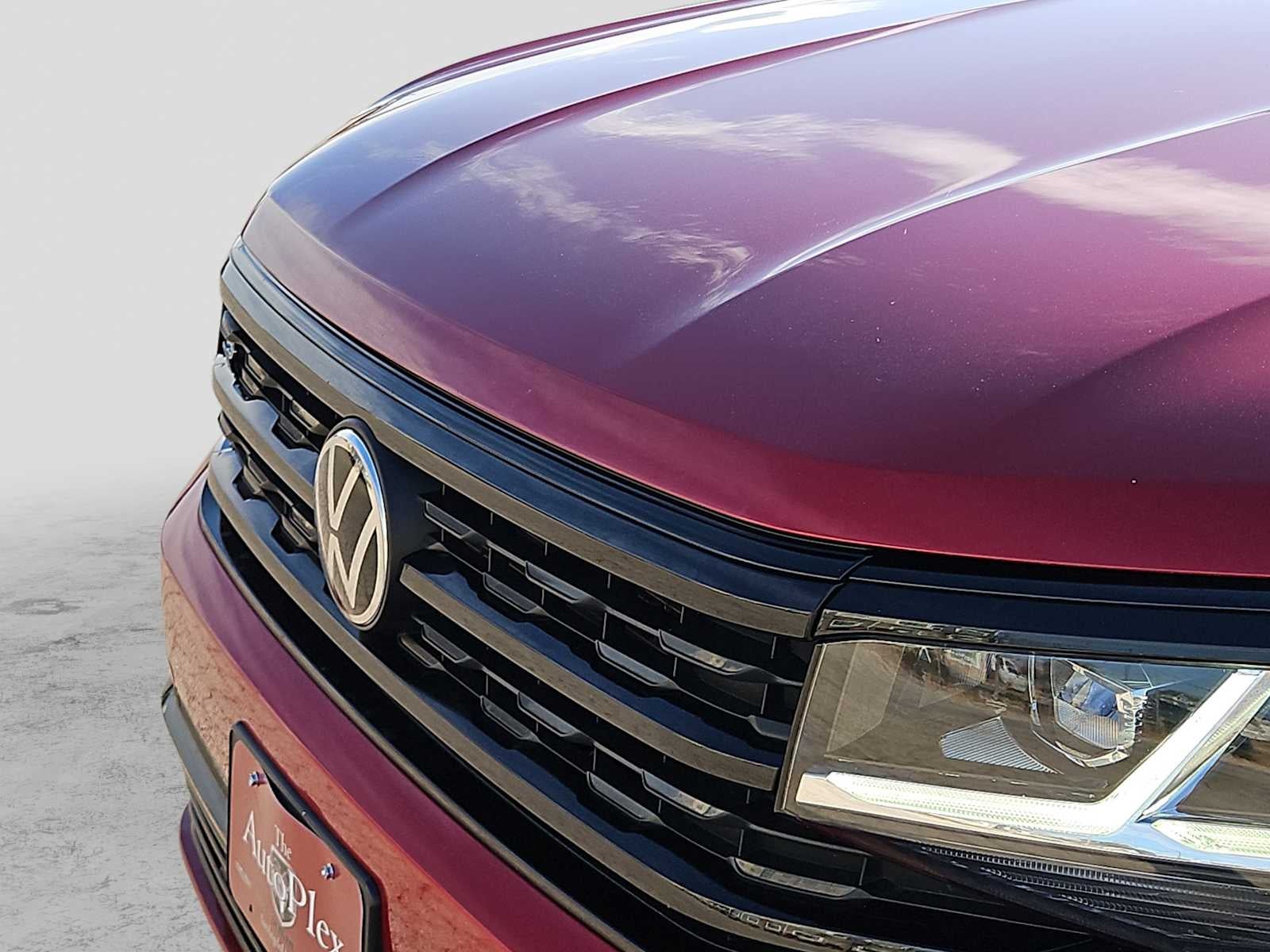 2023 Volkswagen Atlas 3.6L V6 SEL R-Line Black