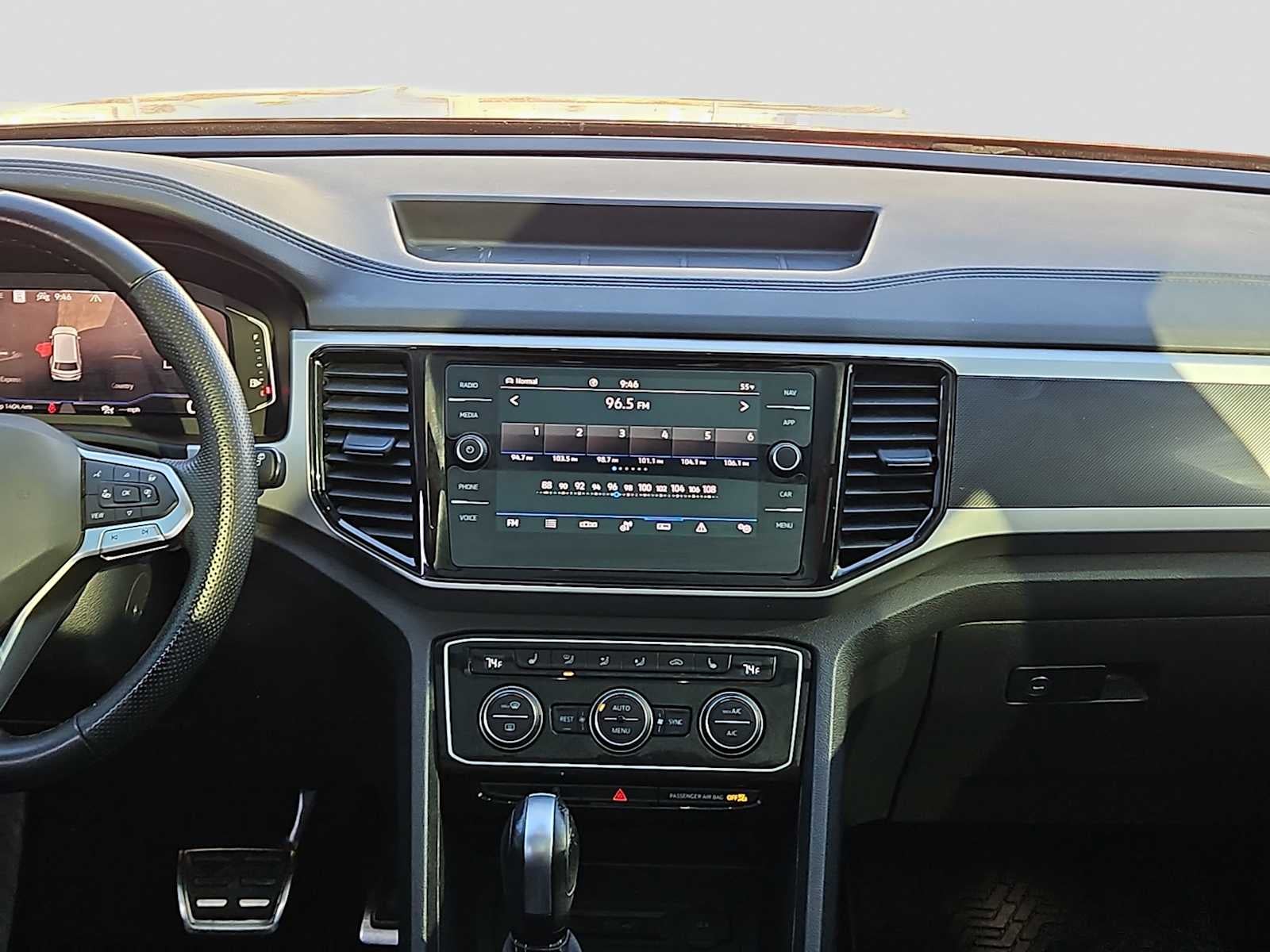 2023 Volkswagen Atlas 3.6L V6 SEL R-Line Black