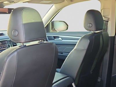 2023 Volkswagen Atlas 3.6L V6 SEL R-Line Black