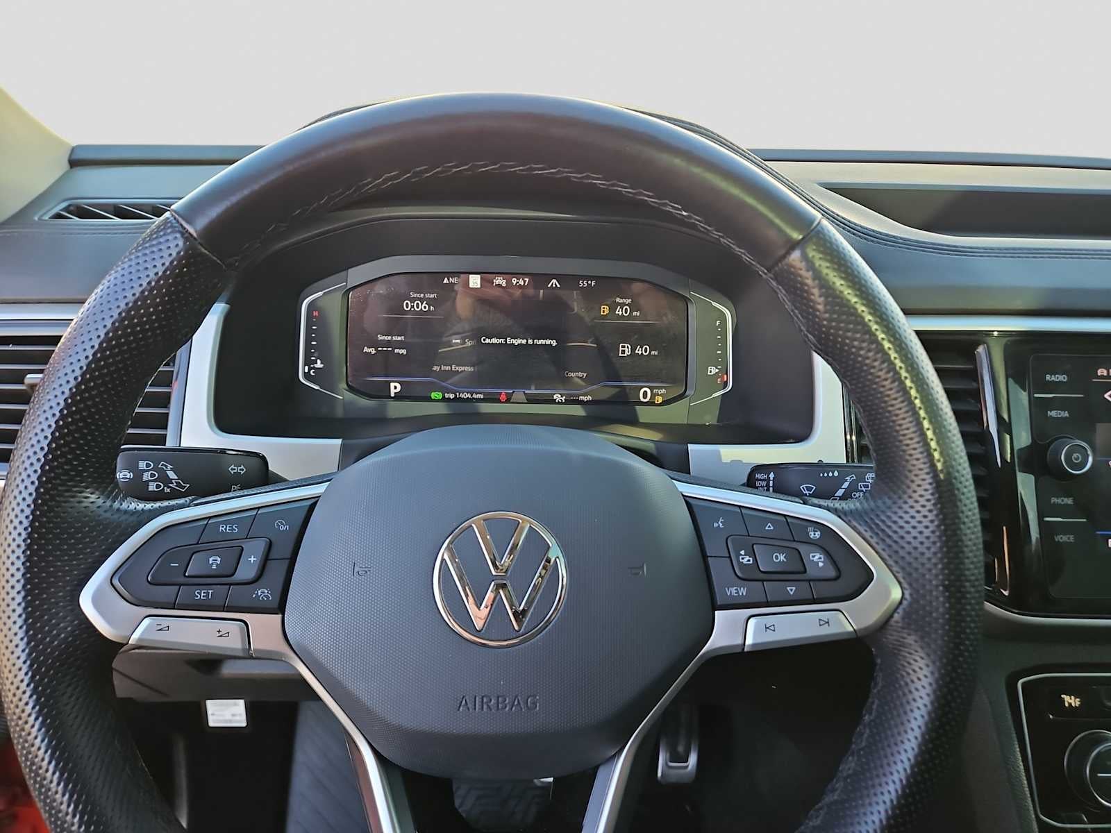 2023 Volkswagen Atlas 3.6L V6 SEL R-Line Black