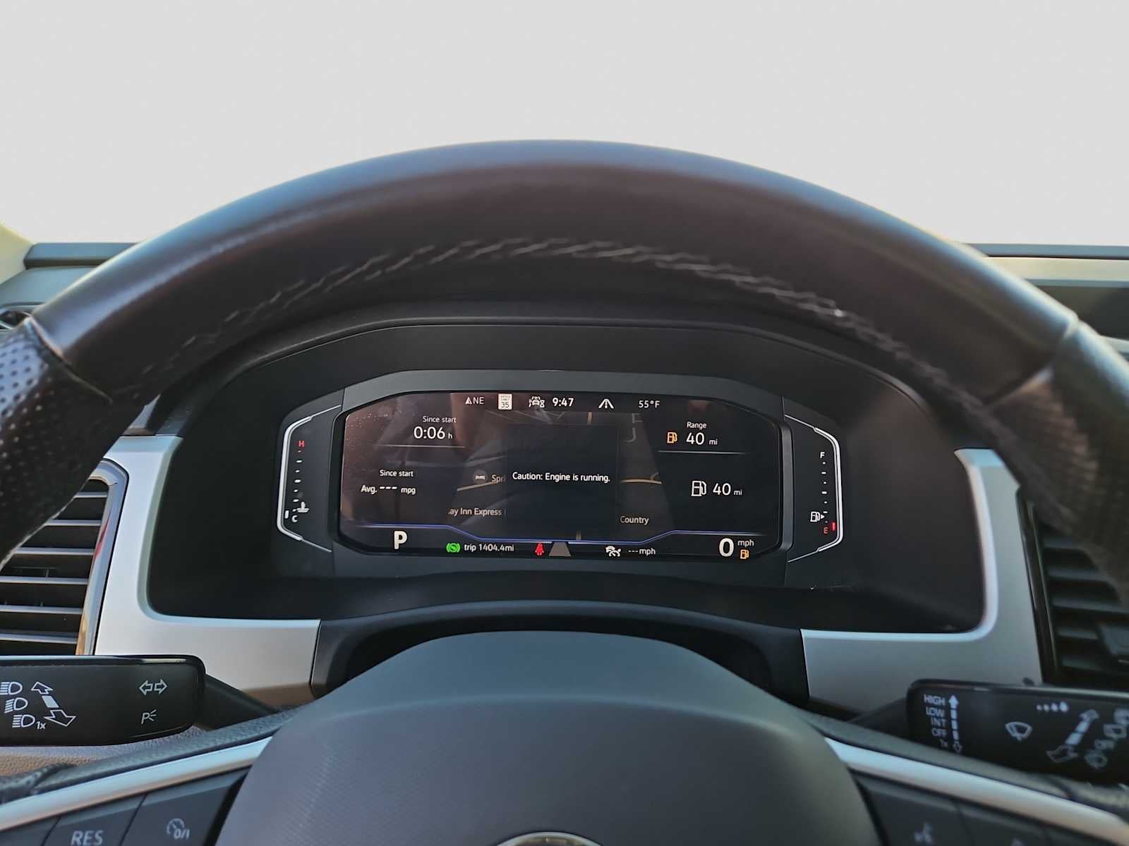 2023 Volkswagen Atlas 3.6L V6 SEL R-Line Black