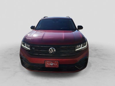 2023 Volkswagen Atlas 3.6L V6 SEL R-Line Black
