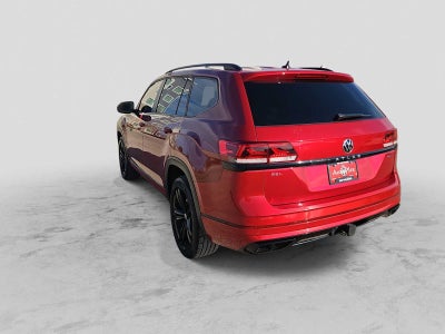 2023 Volkswagen Atlas 3.6L V6 SEL R-Line Black