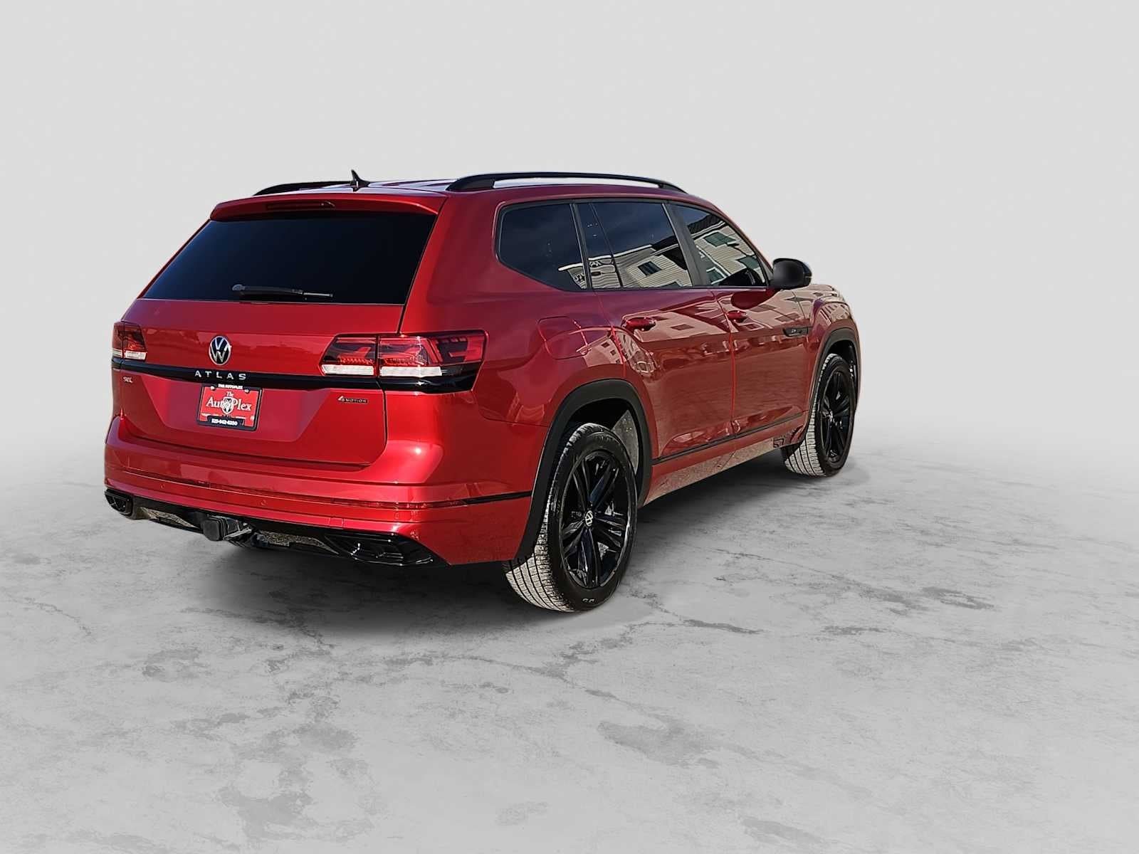 2023 Volkswagen Atlas 3.6L V6 SEL R-Line Black