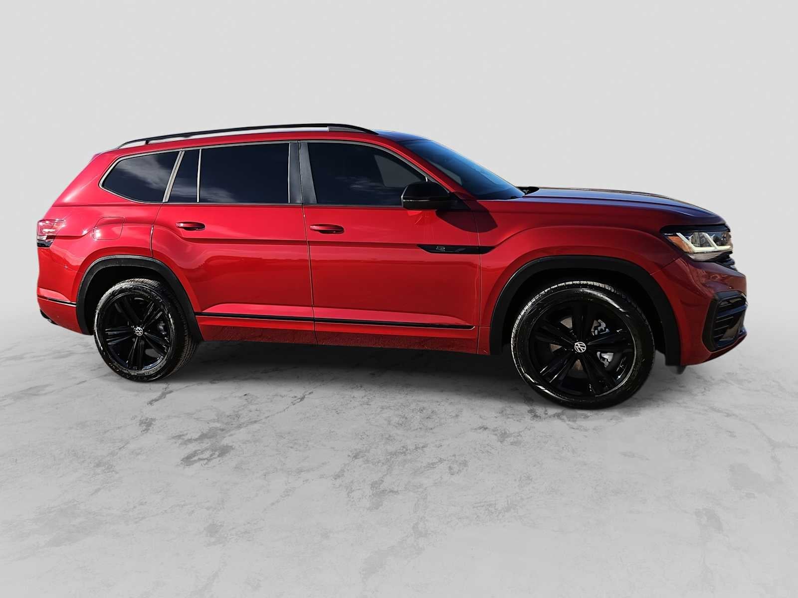 2023 Volkswagen Atlas 3.6L V6 SEL R-Line Black