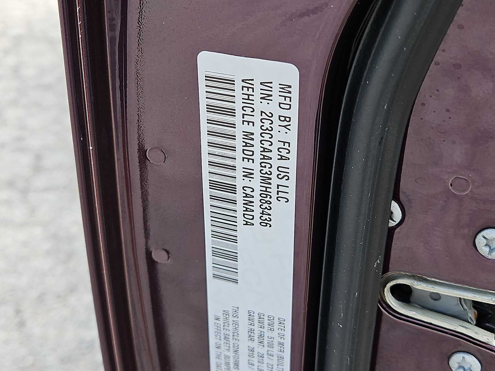 2021 Chrysler 300 Touring L