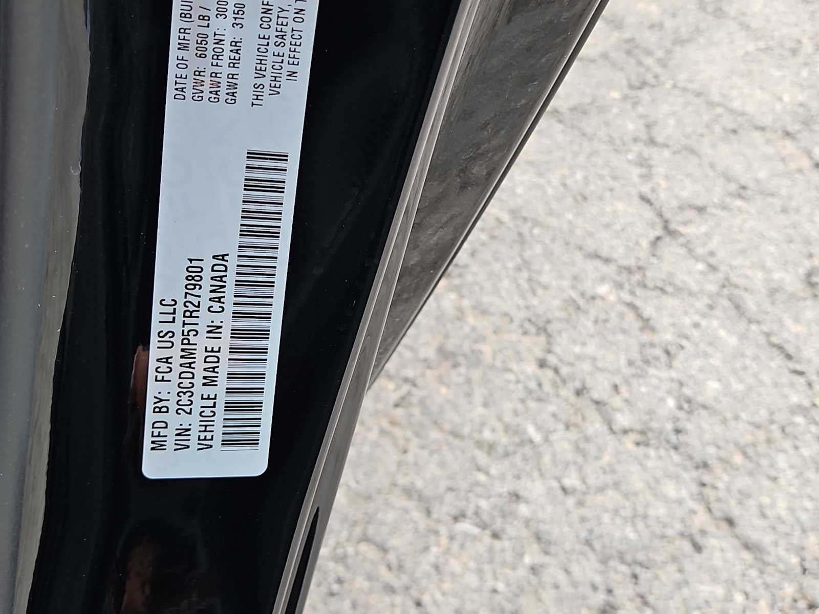 2026 Dodge Charger CHARGER SCAT PACK 2-DOOR AWD