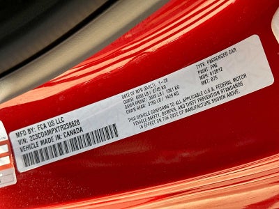 2026 Dodge Charger CHARGER SCAT PACK 2-DOOR AWD