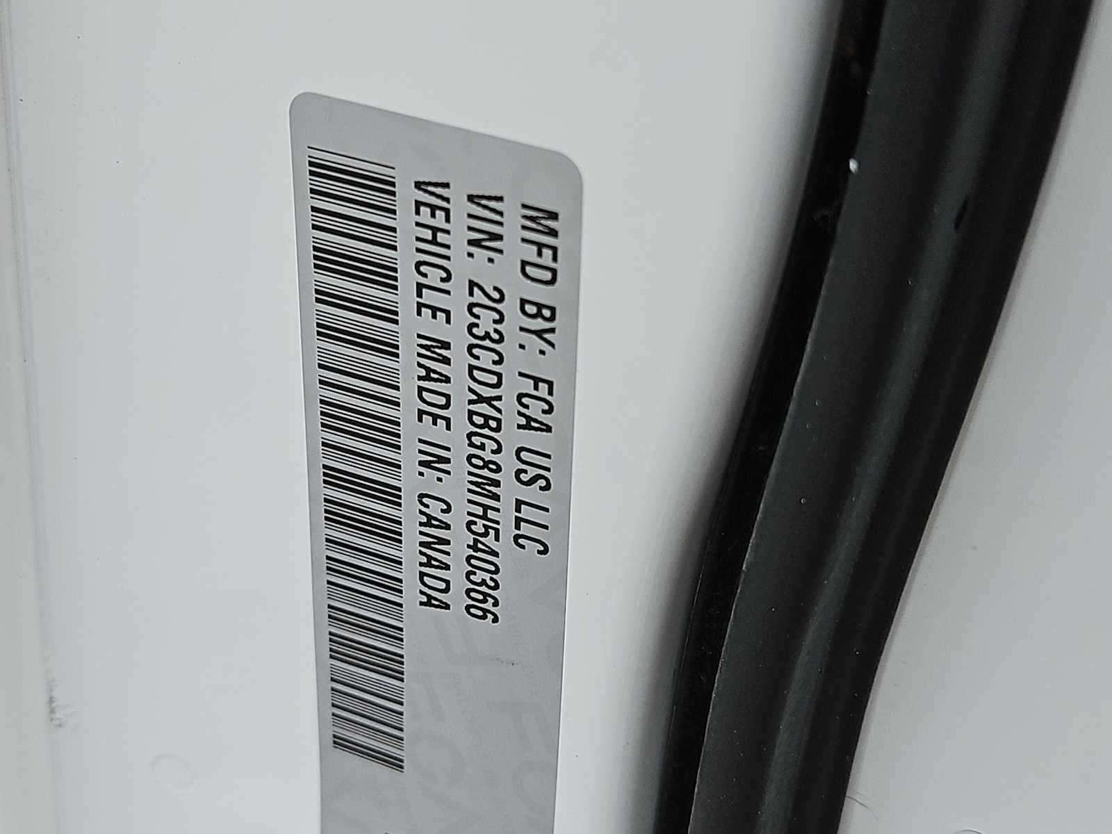 2021 Dodge Charger SXT RWD