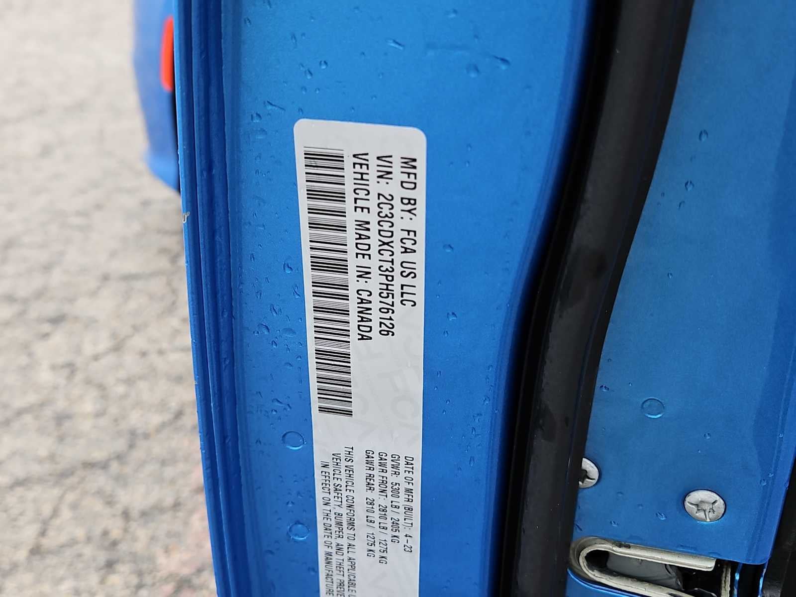 2023 Dodge Charger R/T