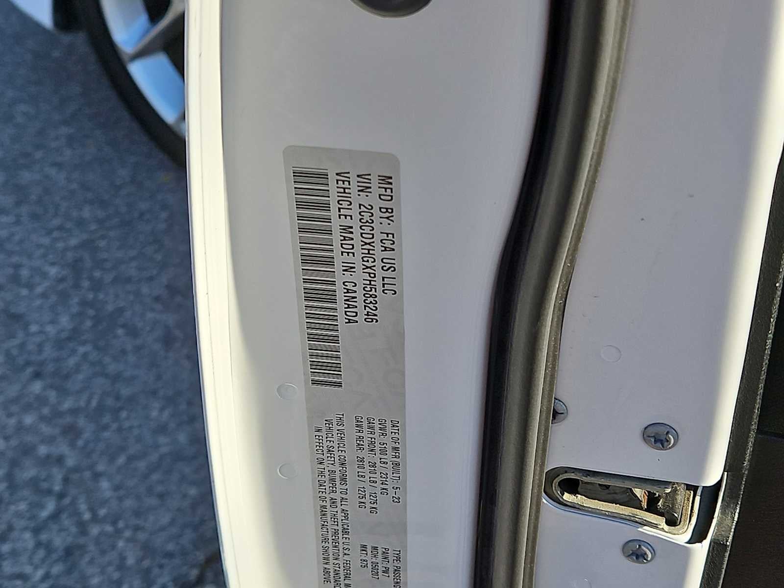 2023 Dodge Charger GT