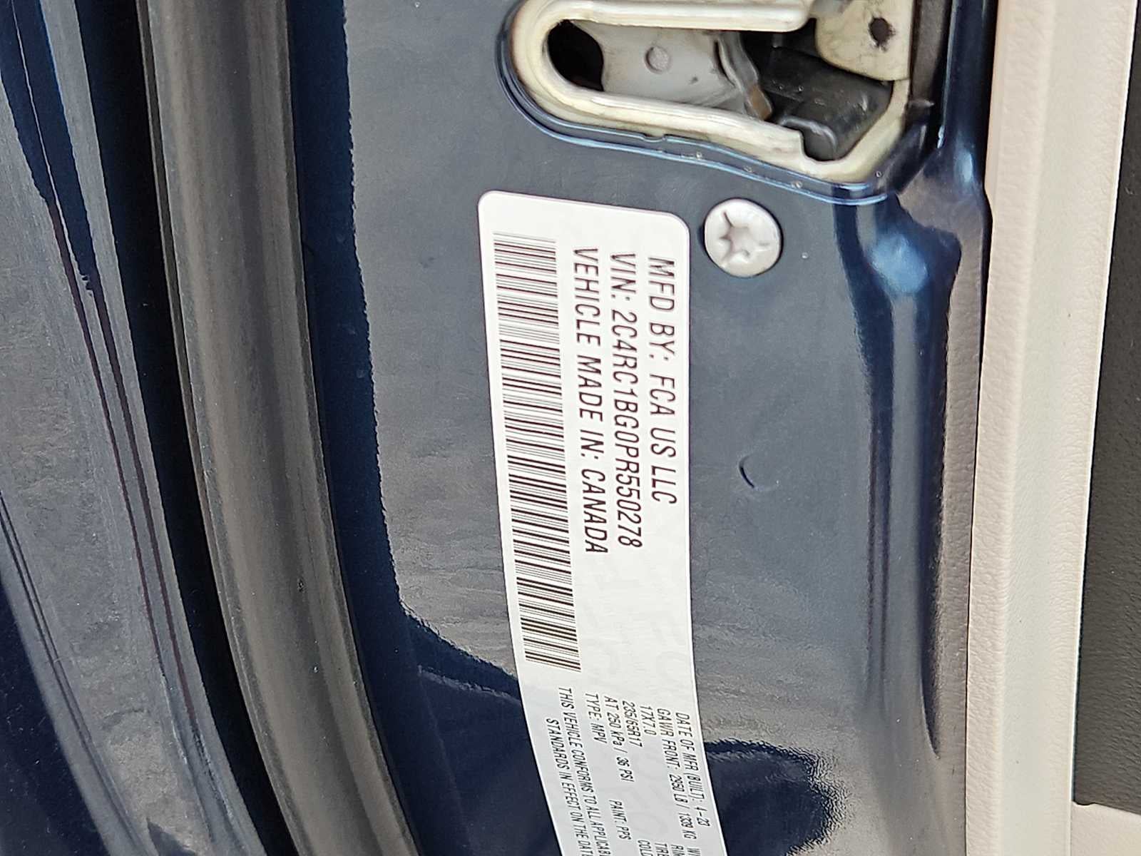 2023 Chrysler Pacifica Touring L