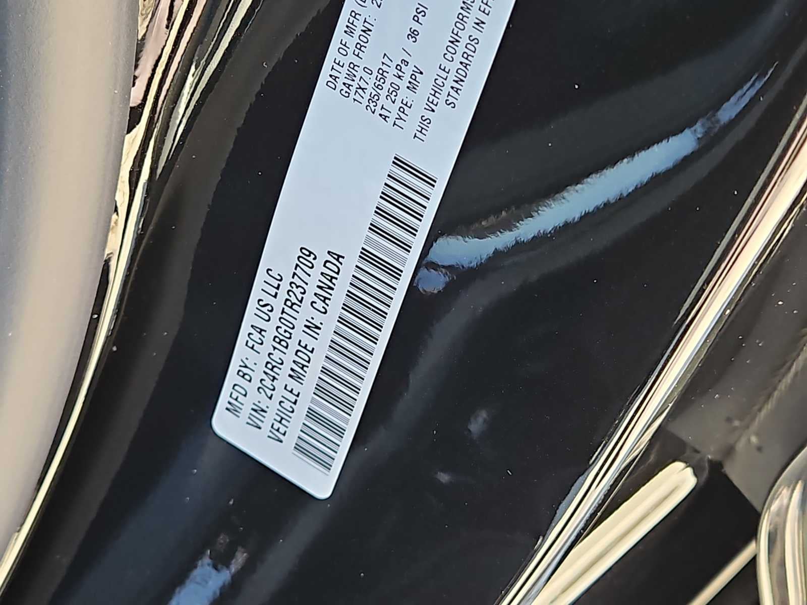 2026 Chrysler Pacifica PACIFICA SELECT