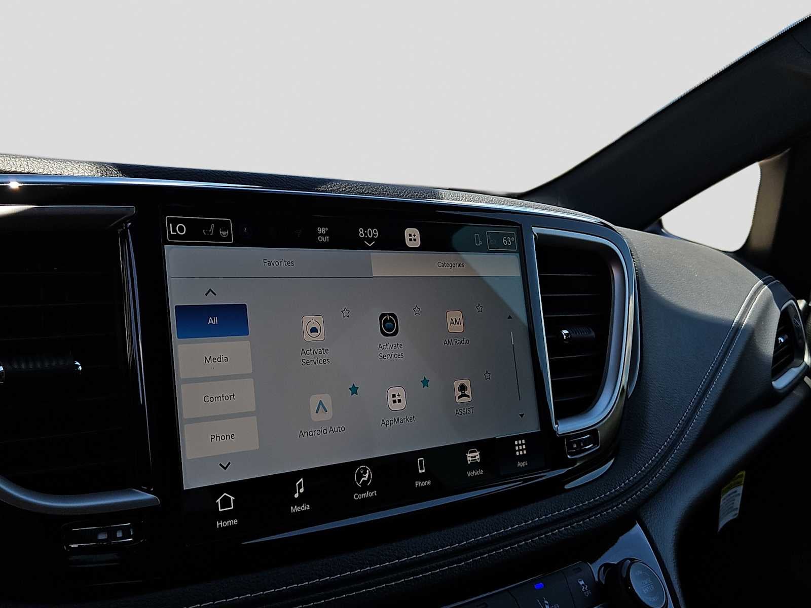 2027 Chrysler Pacifica PACIFICA SELECT