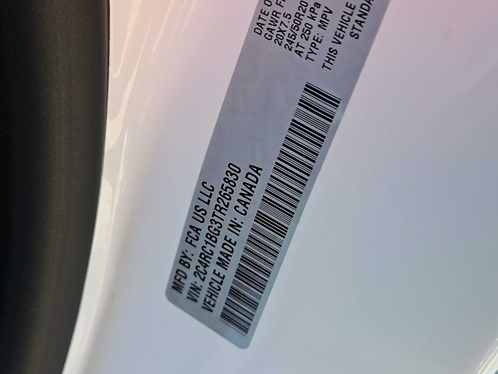 2026 Chrysler Pacifica PACIFICA SELECT