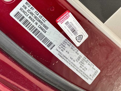 2021 Chrysler Pacifica Touring L