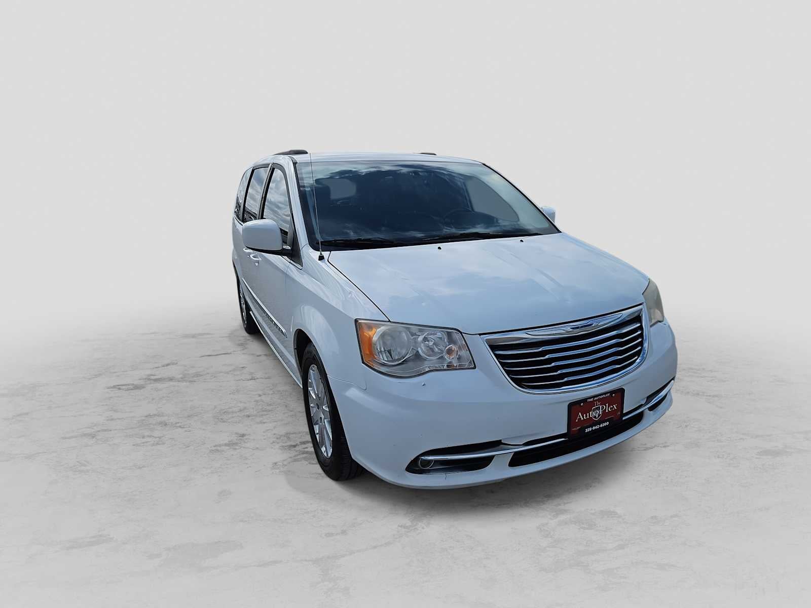 Used 2016 Chrysler Town & Country Touring with VIN 2C4RC1BG9GR229632 for sale in San Angelo, TX