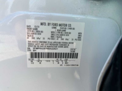 2022 Ford Edge SEL