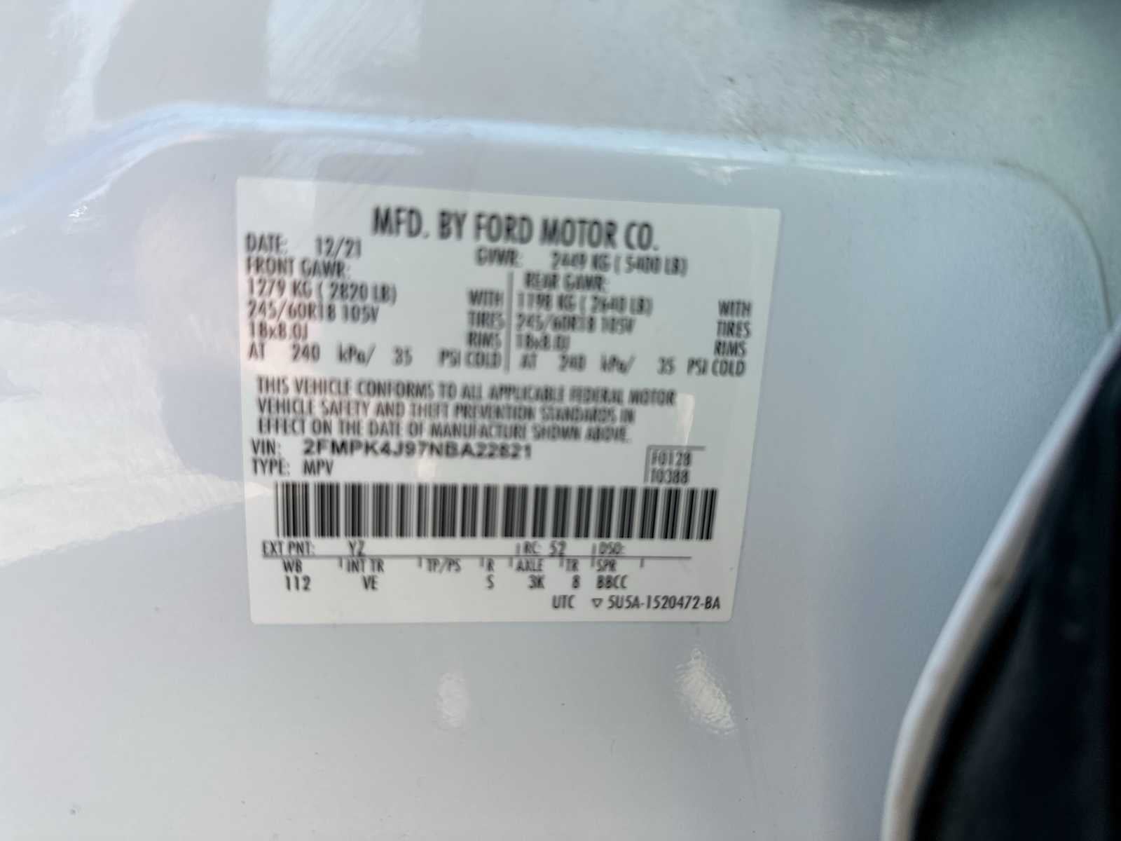 2022 Ford Edge SEL