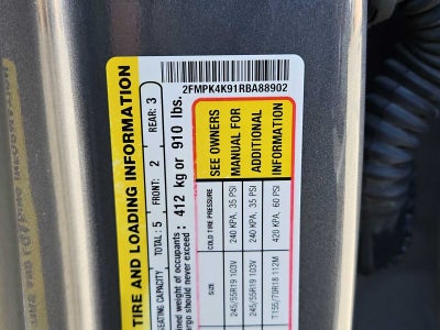 2024 Ford Edge Titanium