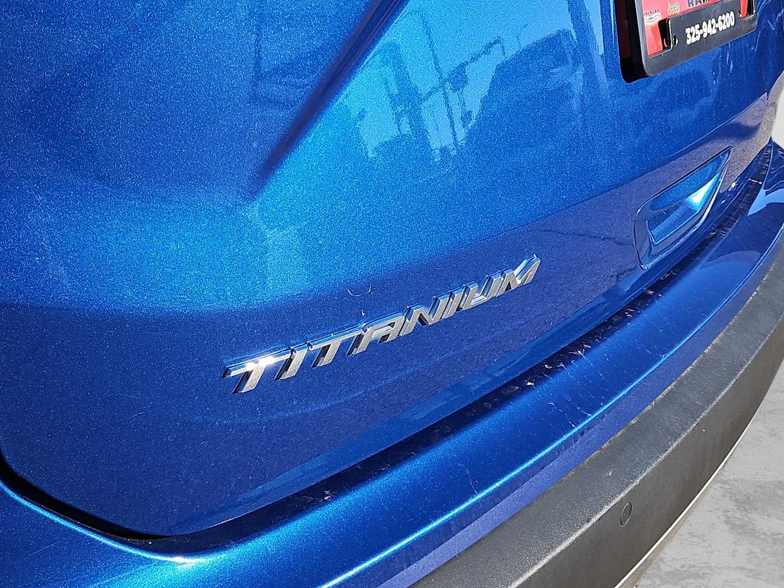 2024 Ford Edge Titanium