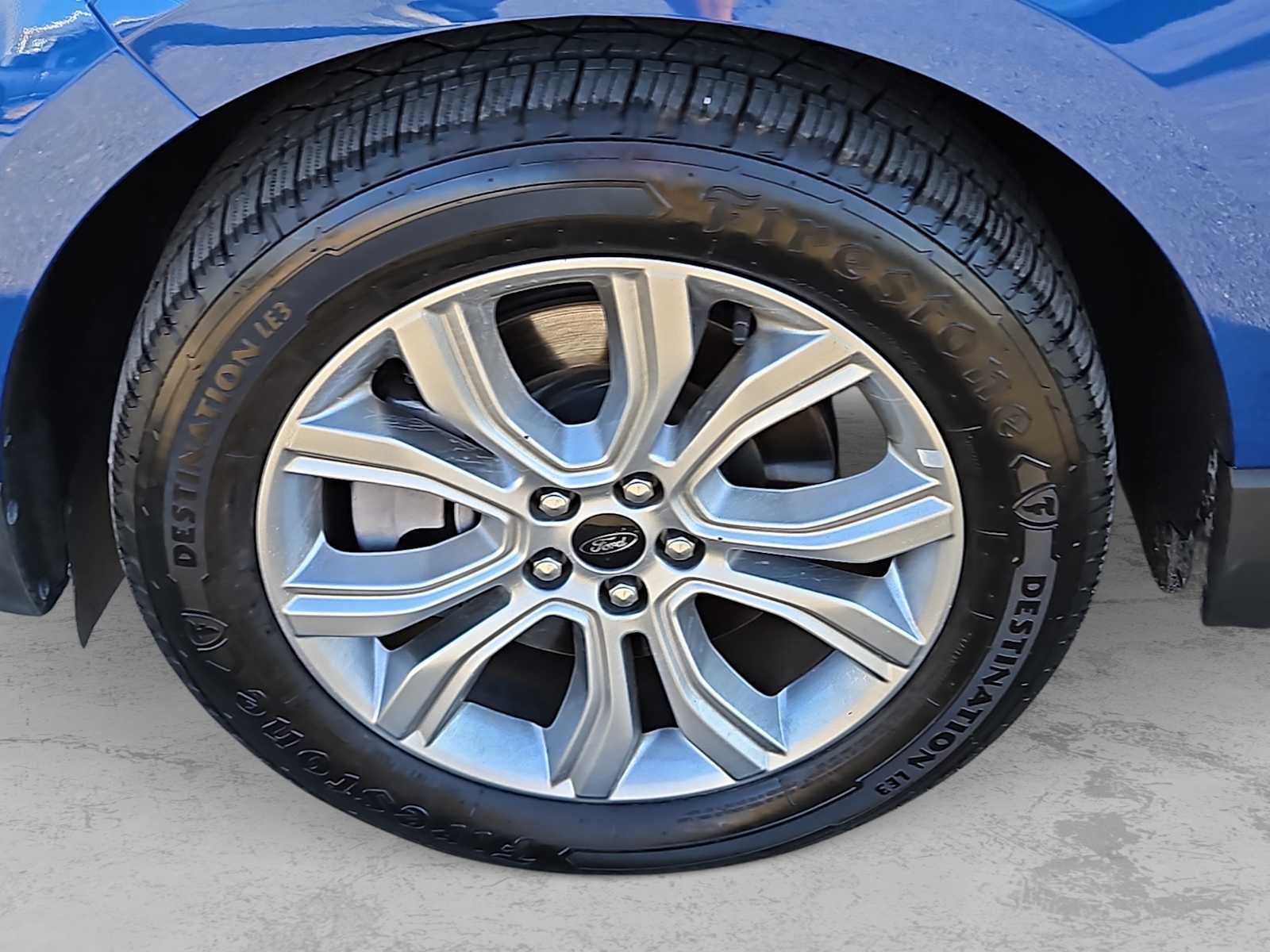 2024 Ford Edge Titanium