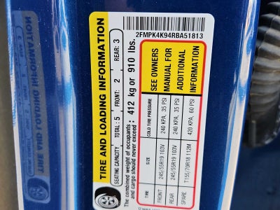 2024 Ford Edge Titanium