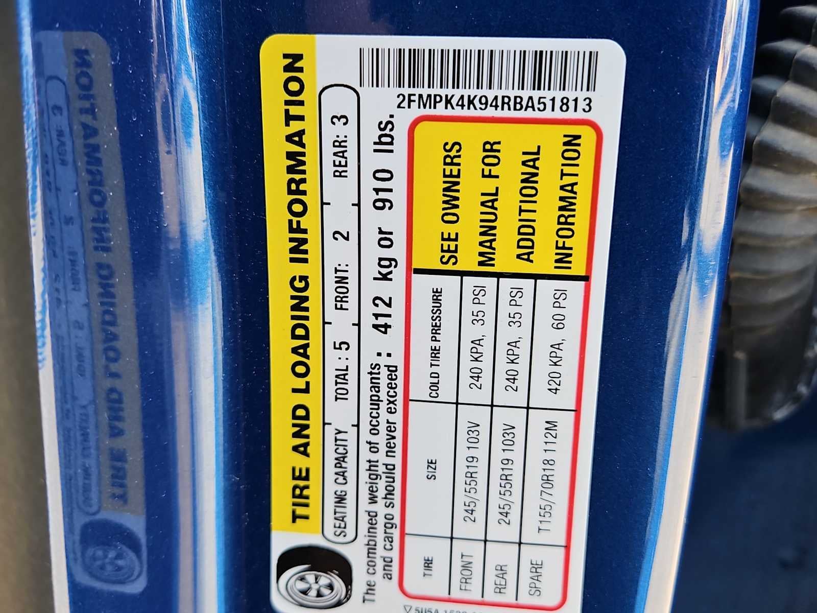 2024 Ford Edge Titanium