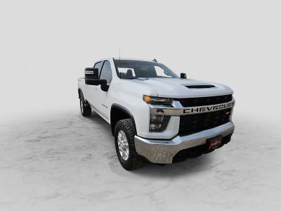 2022 Chevrolet Silverado 2500HD 4WD Crew Cab Standard Bed LT