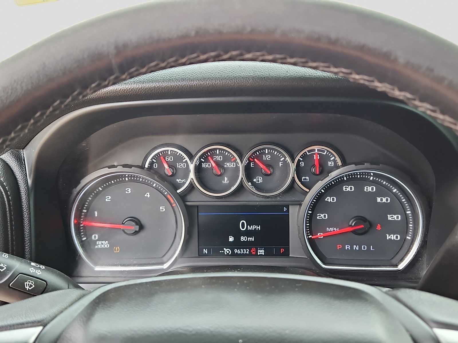 2022 Chevrolet Silverado 2500HD 4WD Crew Cab Standard Bed LT