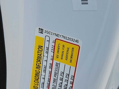 2022 Chevrolet Silverado 2500HD 4WD Crew Cab Standard Bed LT