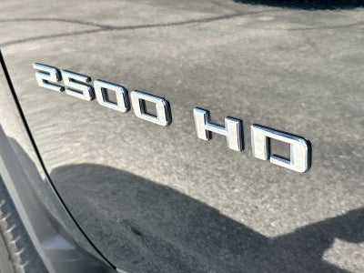 2025 Chevrolet Silverado 2500HD 4WD Crew Cab Standard Bed LT