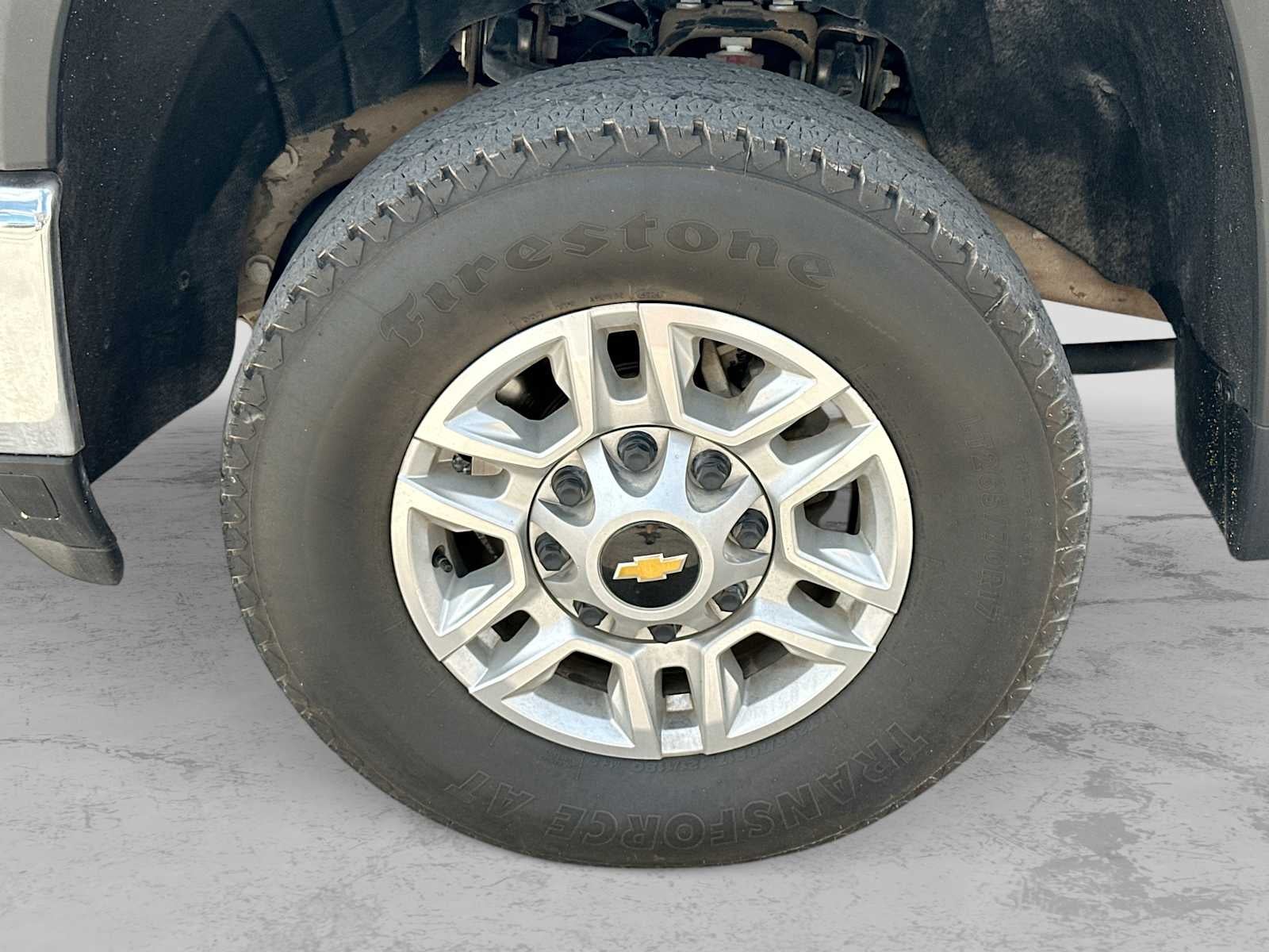 2025 Chevrolet Silverado 2500HD 4WD Crew Cab Standard Bed LT